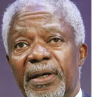 Former UN chief Kofi Annan